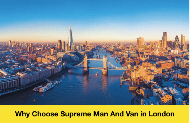 Supreme Man And Van in London